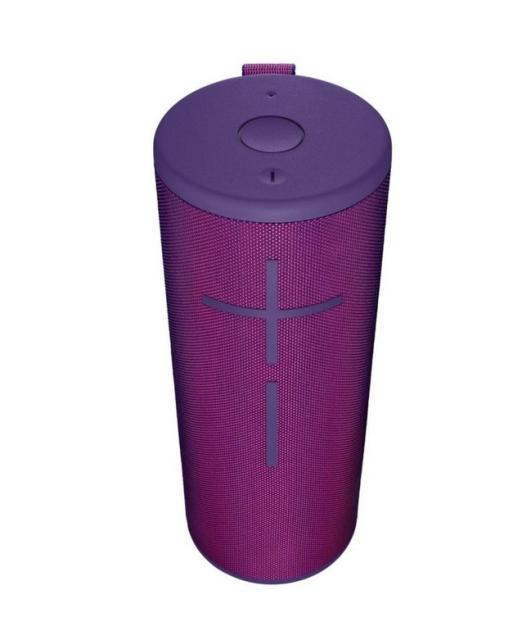 Тонколона Logitech Ultimate Ears MEGABOOM 3, Bluetooth/Wireless, micro USB, микрофон, водоустойчива, Лилав