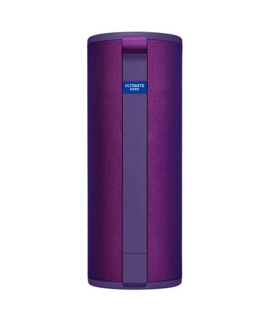 Тонколона Logitech Ultimate Ears MEGABOOM 3, Bluetooth/Wireless, micro USB, микрофон, водоустойчива, Лилав