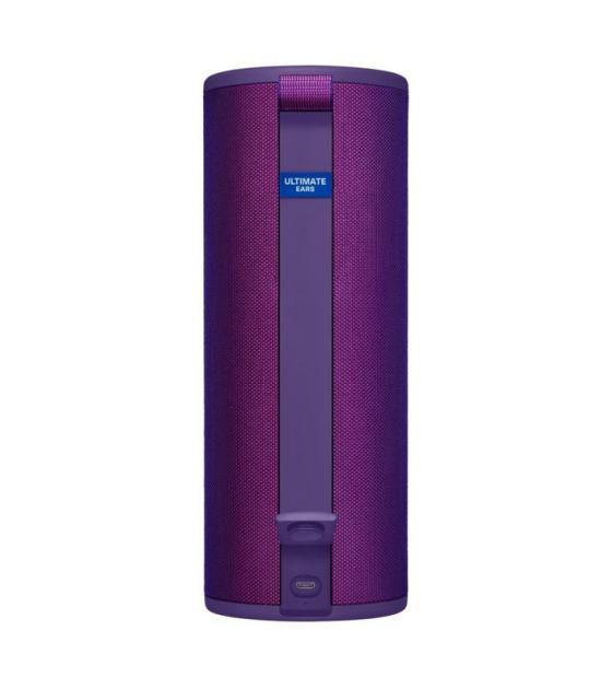 Тонколона Logitech Ultimate Ears MEGABOOM 3, Bluetooth/Wireless, micro USB, микрофон, водоустойчива, Лилав