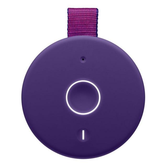 Тонколона Logitech Ultimate Ears MEGABOOM 3, Bluetooth/Wireless, micro USB, микрофон, водоустойчива, Лилав