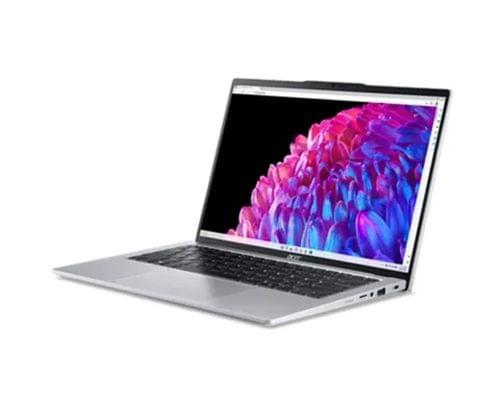 Лаптоп Acer Swift Go 14 SFG14-73-59KB, Intel Core Ultra 5 125U 12C (1.3/4.3GHz, 12MB) 14" (35.56cm) 2.2K IPS Anti-Glare Display, 16GB LPDDR5X, 512GB SSD NVMe, 2x Thunderbolt 4, Free DOS