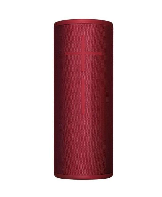 Тонколона Logitech Ultimate Ears MEGABOOM 3, Bluetooth/Wireless, micro USB, микрофон, водоустойчива, Червен