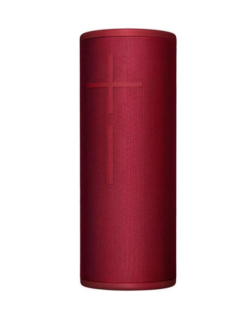 Тонколона Logitech Ultimate Ears MEGABOOM 3, Bluetooth/Wireless, micro USB, микрофон, водоустойчива, Червен