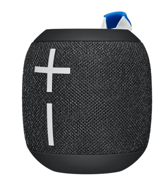 Тонколона Logitech Ultimate Ears WONDERBOOM 2, Bluetooth, micro USB, водоустойчива, Черна