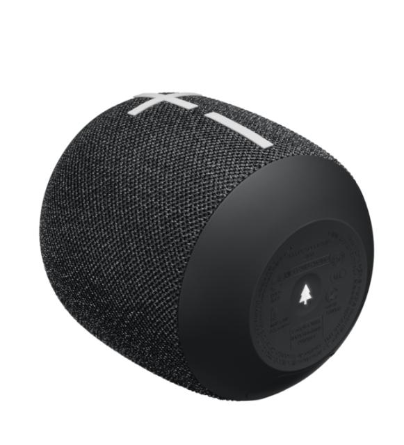 Тонколона Logitech Ultimate Ears WONDERBOOM 2, Bluetooth, micro USB, водоустойчива, Черна