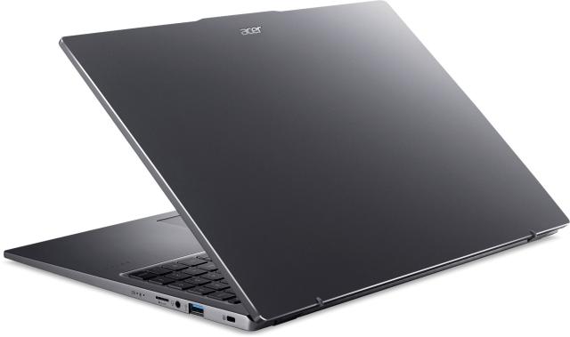 Лаптоп Acer Swift Go 16 SFG16-72-78L3, Intel Core Ultra 7 155H 16C (1.4/4.8GHz, 24MB Cache), 16" (40.64cm) 3.2K OLED 120Hz Glare Display, 32GB LPDDR5X, 1TB SSD NVMe, 2x Thunderbolt 4, Windows 11 Home