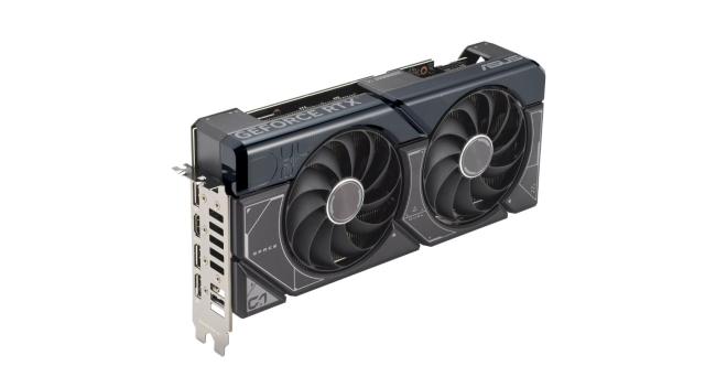 Видео карта ASUS Dual GeForce RTX 4070 Ti SUPER OC Edition 16GB GDDR6X, 256-bit, HDMI, 3x DP