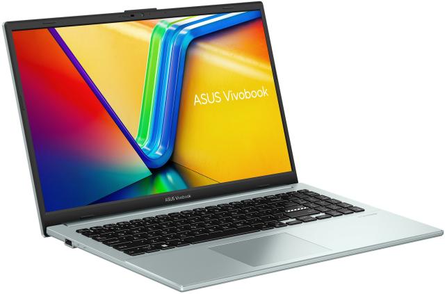 Лаптоп Asus Vivobook Go 15 E1504FA-NJ319, AMD Ryzen 5 7520U 4C (2.8/4.3GHz, 4MB Cache), 15.6" (39.62cm) Full HD Anti-Glare Display, (HDMI), 16GB LPDDR5, 512GB SSD NVMe, 1x USB 3.2 Gen 1 Type-C, Free DOS