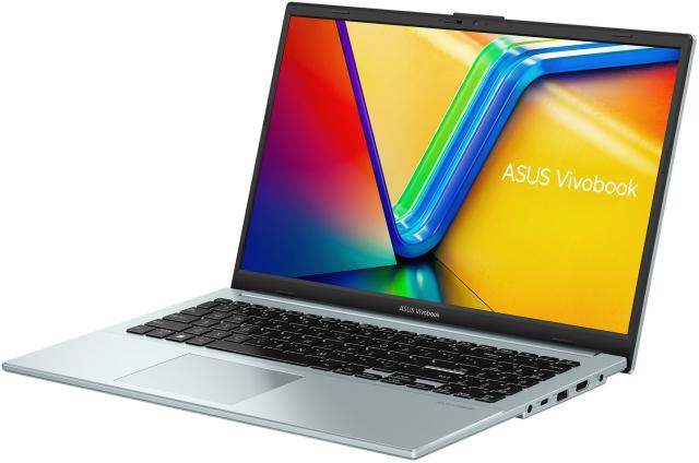 Лаптоп Asus Vivobook Go 15 E1504FA-NJ319, AMD Ryzen 5 7520U 4C (2.8/4.3GHz, 4MB Cache), 15.6" (39.62cm) Full HD Anti-Glare Display, (HDMI), 16GB LPDDR5, 512GB SSD NVMe, 1x USB 3.2 Gen 1 Type-C, Free DOS