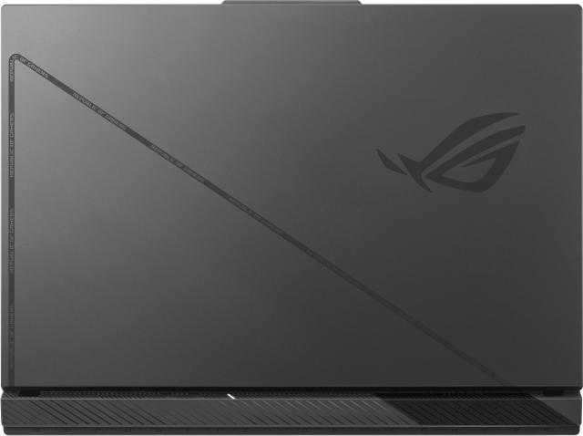 Лаптоп Asus ROG Strix G16 G614JU-N3218, Intel Core i7-13650HX 14C (2.6/4.9GHz, 24MB Cache), 16" (40.64cm) WUXGA IPS 165Hz Anti-Glare Display, NVIDIA GF RTX 4050 6GB, 16GB DDR5, 1TB SSD NVMe, 2x USB-C, Free DOS