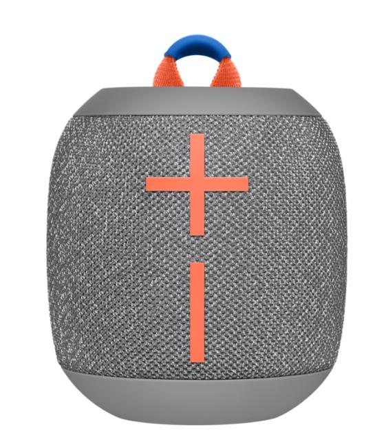 Тонколона Logitech Ultimate Ears WONDERBOOM 2, Bluetooth, micro USB, водоустойчива, Сива