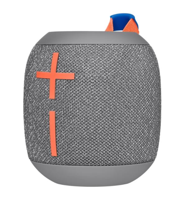 Тонколона Logitech Ultimate Ears WONDERBOOM 2, Bluetooth, micro USB, водоустойчива, Сива