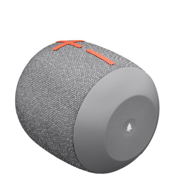 Тонколона Logitech Ultimate Ears WONDERBOOM 2, Bluetooth, micro USB, водоустойчива, Сива