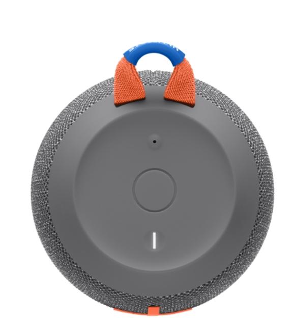 Тонколона Logitech Ultimate Ears WONDERBOOM 2, Bluetooth, micro USB, водоустойчива, Сива
