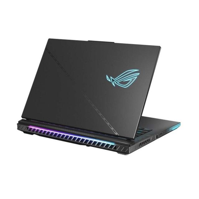 Лаптоп Asus ROG Strix SCAR 16 G634JYR-NM009X, Intel Core i9-14900HX 24C (2.2/5.8GHz, 36MB Cache), 16" (40.64cm) WQXGA Mini-LED 240Hz Display, NVIDIA GF RTX 4090 16GB, 32GB DDR5, 2TB SSD NVMe, 1x Thunderbolt 4, Windows 11 Pro