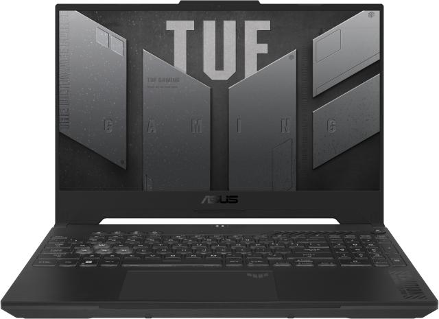 Лаптоп Asus TUF Gaming A15 FA507NUR-LP007,  AMD Ryzen 7 7435HS 8C (3.1/4.5GHz, 15.6" (39.62cm) Full HD IPS 144Hz Anti-Glare Display, NVIDIA GF RTX 4050 6GB, 16GB DDR5, 1TB SSD NVMe, 1x USB4, Free DOS