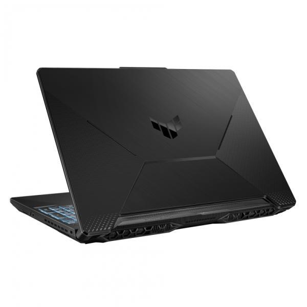 Лаптоп Asus TUF Gaming A15 FA506NC-HN039, AMD Ryzen 5 7535HS 6C (3.3/4.5GHz, 16MB Cache), 15.6" (39.62cm) Full HD IPS 144Hz Anti-Glare Display, NVIDIA GF RTX 3050 4GB, 16GB DDR5, 1TB SSD NVMe, 1x USB 3.2 Gen 2 Type-C, Free DOS