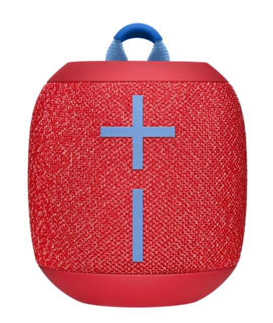 Тонколона Logitech Ultimate Ears WONDERBOOM 2, Bluetooth, micro USB, водоустойчива, Червена