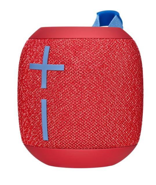 Тонколона Logitech Ultimate Ears WONDERBOOM 2, Bluetooth, micro USB, водоустойчива, Червена