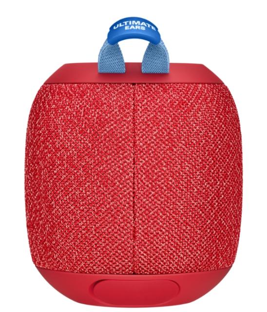 Тонколона Logitech Ultimate Ears WONDERBOOM 2, Bluetooth, micro USB, водоустойчива, Червена