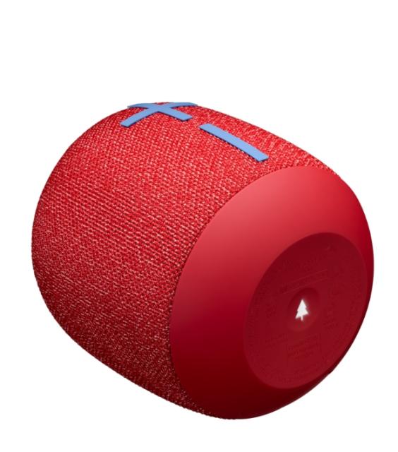Тонколона Logitech Ultimate Ears WONDERBOOM 2, Bluetooth, micro USB, водоустойчива, Червена