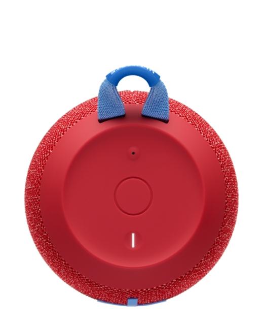 Тонколона Logitech Ultimate Ears WONDERBOOM 2, Bluetooth, micro USB, водоустойчива, Червена