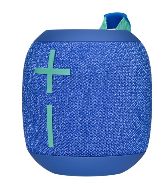 Тонколона Logitech Ultimate Ears WONDERBOOM 2, Bluetooth, micro USB, водоустойчива, Син
