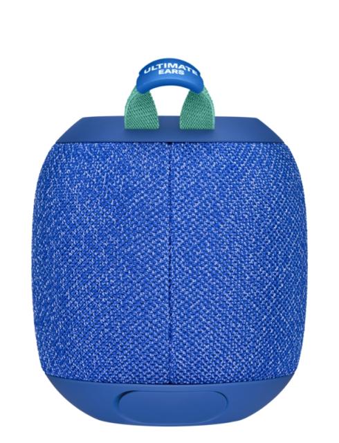 Тонколона Logitech Ultimate Ears WONDERBOOM 2, Bluetooth, micro USB, водоустойчива, Син