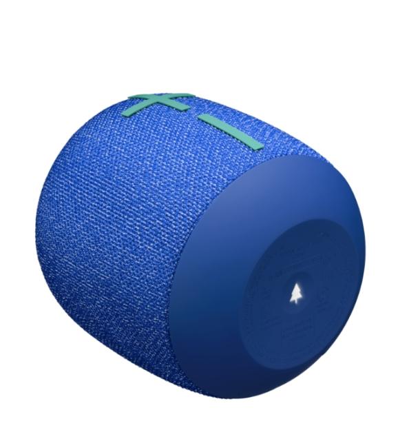 Тонколона Logitech Ultimate Ears WONDERBOOM 2, Bluetooth, micro USB, водоустойчива, Син