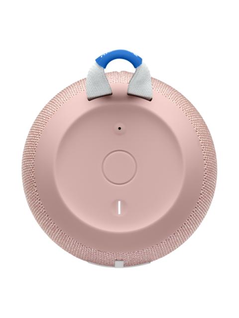 Тонколона Logitech Ultimate Ears WONDERBOOM 2, Bluetooth, micro USB, водоустойчива, Розова