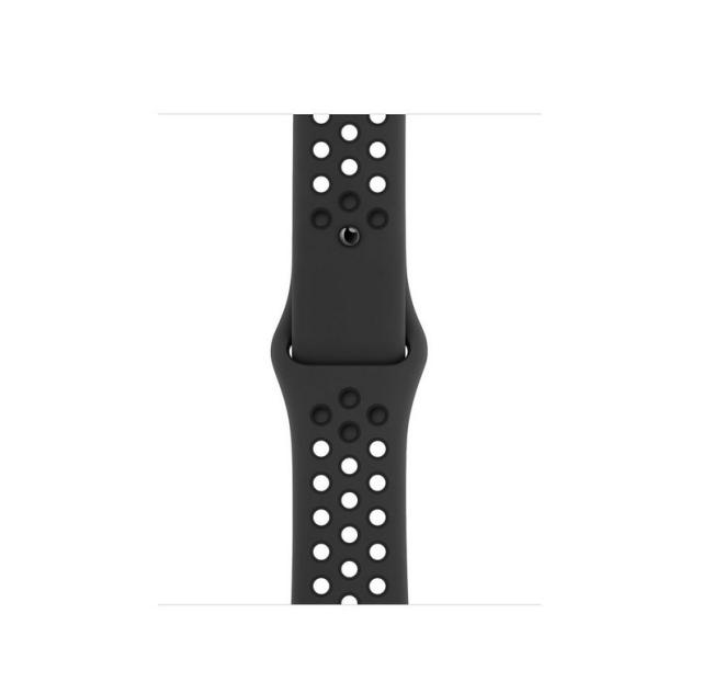 Часовник Apple Watch Nike S6 GPS, 44mm Space Gray Aluminium Case with Anthracite/Black Nike Sport Band - Regular