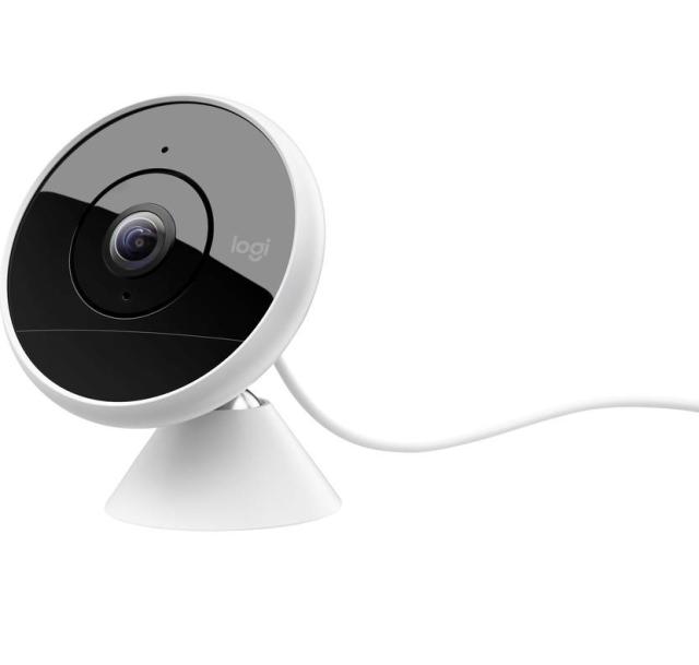Камера Logitech Circle 2 Wired indoor/outdoor security camera - White
