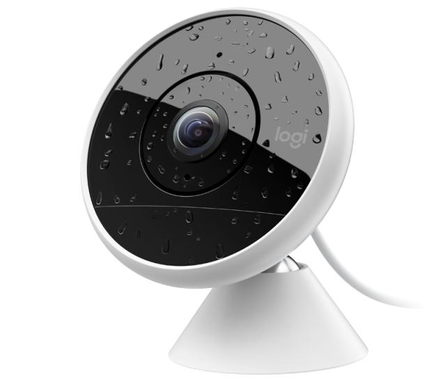 Камера Logitech Circle 2 Wired indoor/outdoor security camera - White