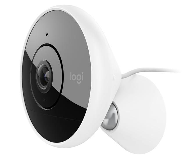 Камера Logitech Circle 2 Wired indoor/outdoor security camera - White