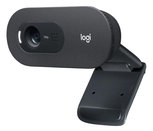 Уебкамера Logitech C505 HD Webcam - BLACK - EMEA