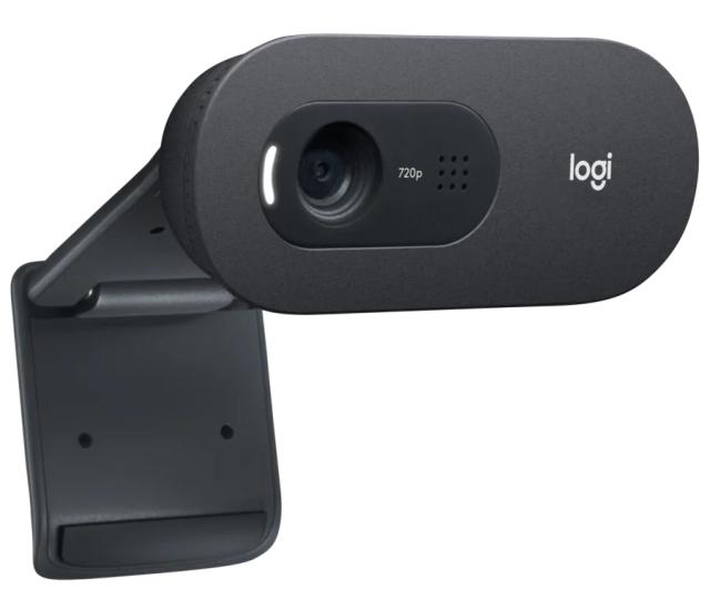 Уебкамера Logitech C505 HD Webcam - BLACK - EMEA
