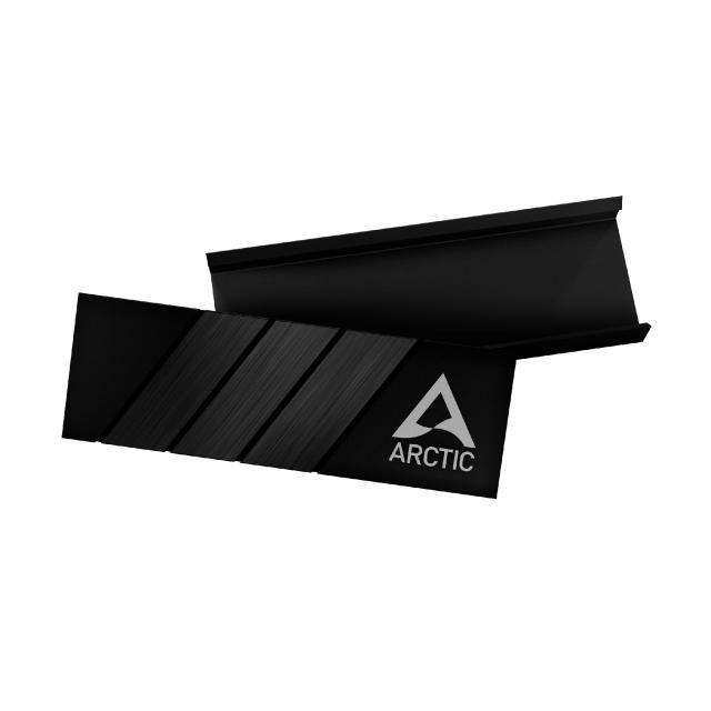 Пасивен охладител Arctic M2 Pro SSD Cooler, Black 