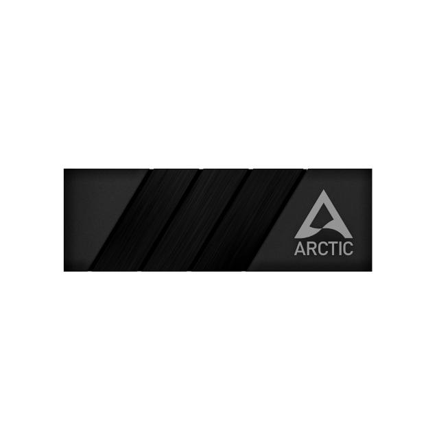 Пасивен охладител Arctic M2 Pro SSD Cooler, Black 