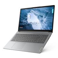 Лаптоп Lenovo IdeaPad 1 15IAU7,  Intel Core i3-1215U 6C (1.2/4.4GHz, 10MB Cache), 15.6" (39.62cm) Full HD TN Anti-Glare Display, 8GB DDR4, 512GB SSD NVMe, 1x USB 3.2 Gen 1 Type-C, Free DOS