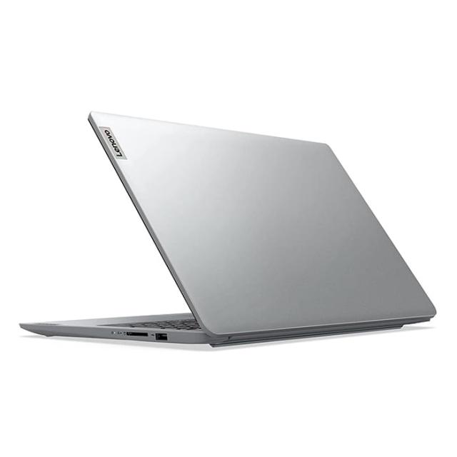 Лаптоп Lenovo IdeaPad 1 15IAU7,  Intel Core i3-1215U 6C (1.2/4.4GHz, 10MB Cache), 15.6" (39.62cm) Full HD TN Anti-Glare Display, 8GB DDR4, 512GB SSD NVMe, 1x USB 3.2 Gen 1 Type-C, Free DOS