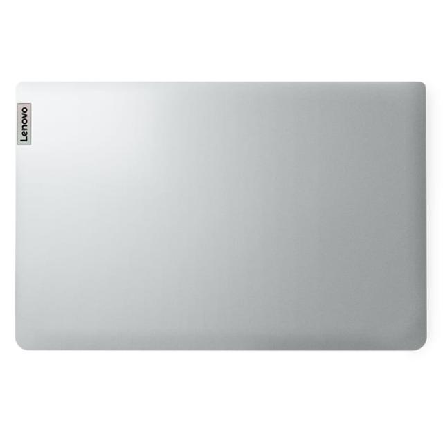 Лаптоп Lenovo IdeaPad 1 15IAU7,  Intel Core i3-1215U 6C (1.2/4.4GHz, 10MB Cache), 15.6" (39.62cm) Full HD TN Anti-Glare Display, 8GB DDR4, 512GB SSD NVMe, 1x USB 3.2 Gen 1 Type-C, Free DOS