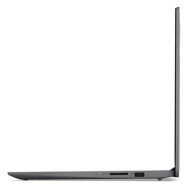 Лаптоп Lenovo IdeaPad 1 15IAU7,  Intel Core i3-1215U 6C (1.2/4.4GHz, 10MB Cache), 15.6" (39.62cm) Full HD TN Anti-Glare Display, 8GB DDR4, 512GB SSD NVMe, 1x USB 3.2 Gen 1 Type-C, Free DOS