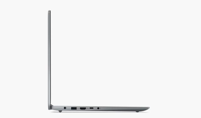 Лаптоп Lenovo IdeaPad Slim 3 15IRH8, Intel Core i7-13620H 10C (1.8/4.9GHz, 24MB Cache), 15.6" (39.62cm) Full HD TN Anti-Glare Display, Intel UHD Graphics, 16GB LPDDR5, 512GB SSD, Free DOS