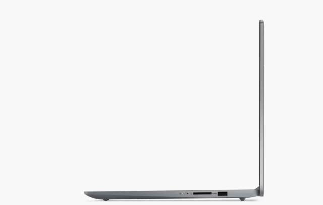 Лаптоп Lenovo IdeaPad Slim 3 15IRH8, Intel Core i7-13620H 10C (1.8/4.9GHz, 24MB Cache), 15.6" (39.62cm) Full HD TN Anti-Glare Display, Intel UHD Graphics, 16GB LPDDR5, 512GB SSD, Free DOS