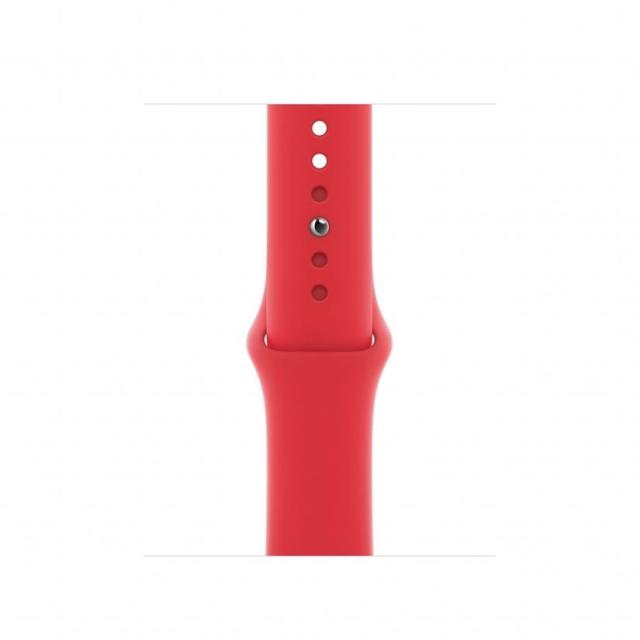 Часовник Apple Watch S6 GPS, 40mm PRODUCT(RED) Aluminium Case with PRODUCT(RED) Sport Band - Regular