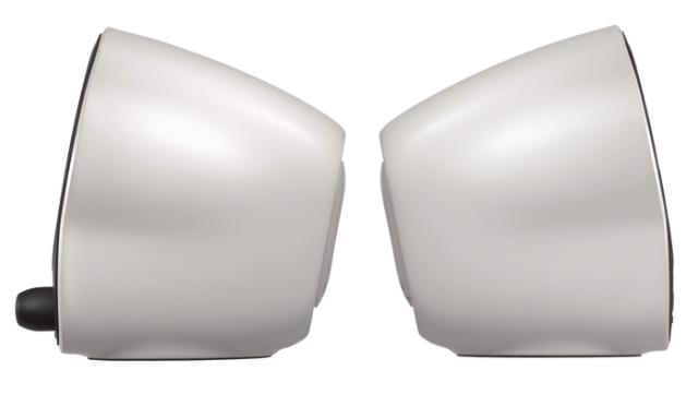 Тонколони Logitech Z120, 2.0, 1.2W, 3.5mm жак, Бели