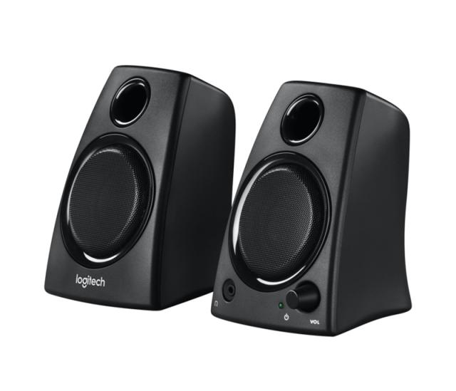 Тонколони Logitech Z130, 5W(2 x 2.5W), 3.5 жак, черни