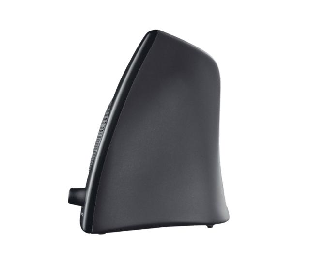 Тонколони Logitech Z130, 5W(2 x 2.5W), 3.5 жак, черни