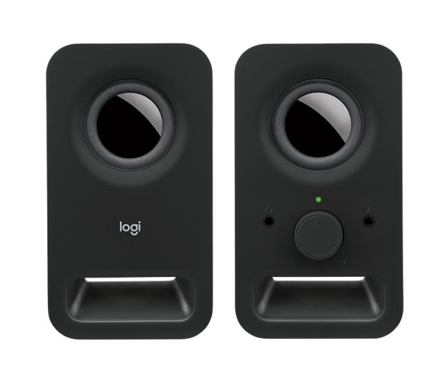 Тонколони Logitech Z150, 2.0, 3W, 3.5mm жак, Черни