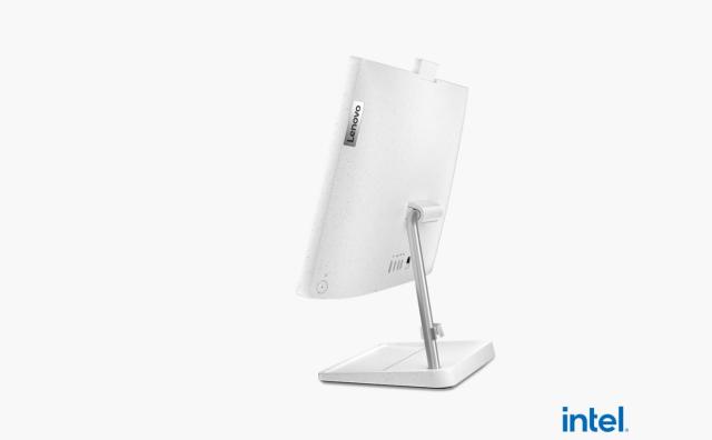 Kомпютър Lenovo IdeaCentre AIO 3 22IAP7, Intel Core i5-13420H 8C (2.1/4.6GHz, 12MB), 21.5" (54.61cm) Full HD IPS Anti-Glare Display, 8GB DDR4, 512GB SSD, 2x USB 3.2 Gen 2, Free DOS